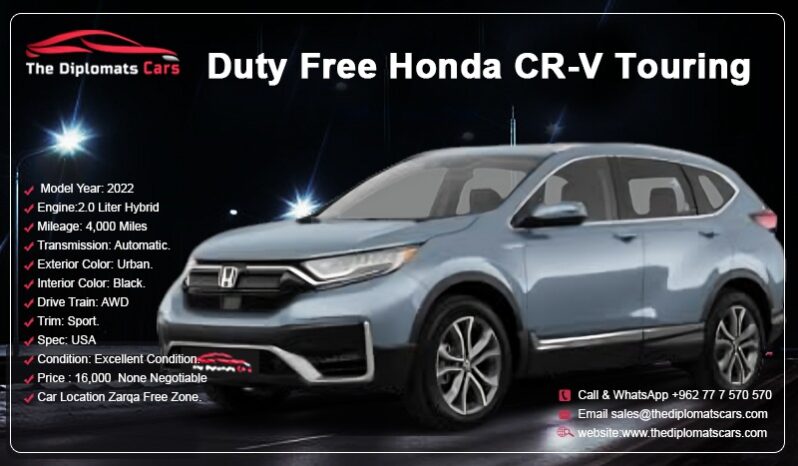 Honda CR-V 2022