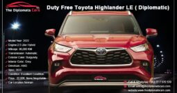 Toyota Highlander LE 2022