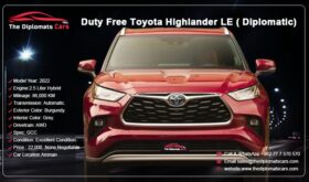 Toyota Highlander LE 2022