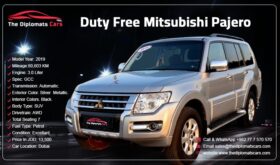 Mitsubishi Pajero 2019