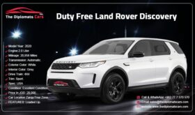 Land Rover Discovery 2020