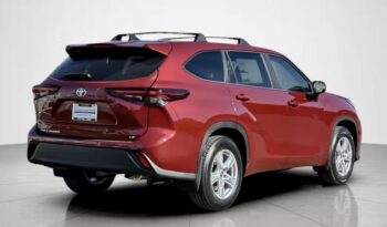 
									Toyota Highlander LE 2022 full								