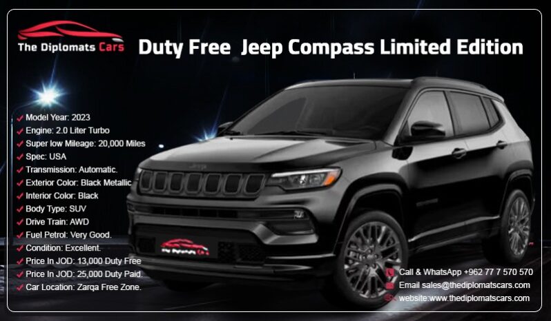 Jeep Compass Limited 2023