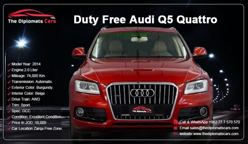 Audi Q5 2014