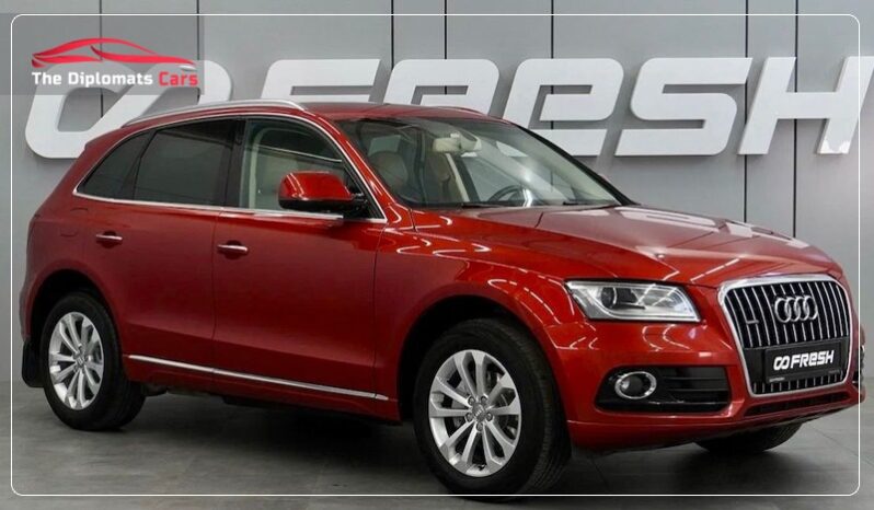 Audi Q5 2014