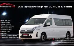 Toyota Hiace 2025