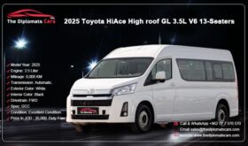 Toyota Hiace 2025