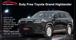 Toyota Grand Highlander 2024