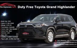 Toyota Grand Highlander 2024