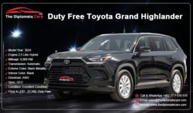 Toyota Grand Highlander 2024