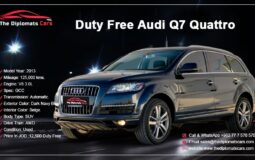 Audi Q7 2013