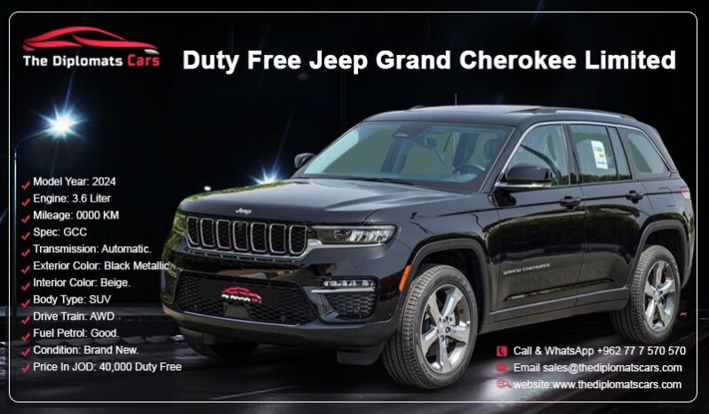 Jeep Grand Cherokee 2024