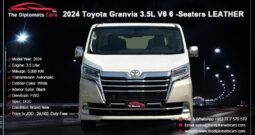 Toyota Granvia 2024