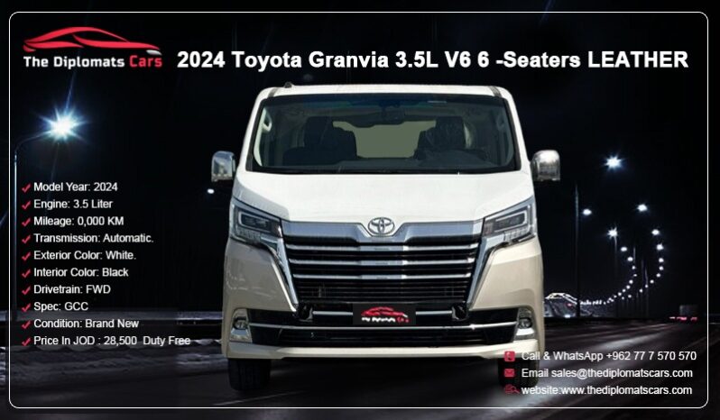 Toyota Granvia 2024