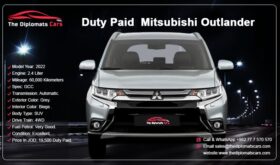 Mitsubishi Outlander 2022