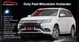 Mitsubishi Outlander 2020