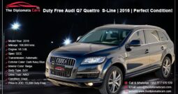 Audi Q7 Quattro S-Line 2016