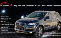 Audi Q7 Quattro S-Line 2016