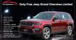 Jeep Grand Cherokee Limited. 2024