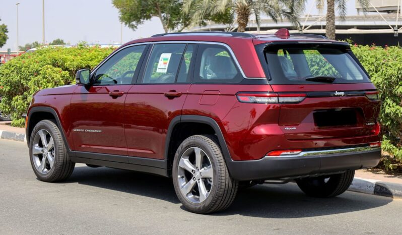 Jeep Grand Cherokee Limited. 2024