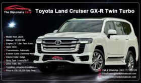 Toyota Land Cruiser 2023