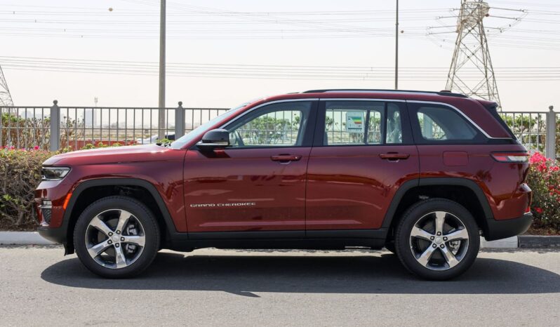 Jeep Grand Cherokee Limited. 2024