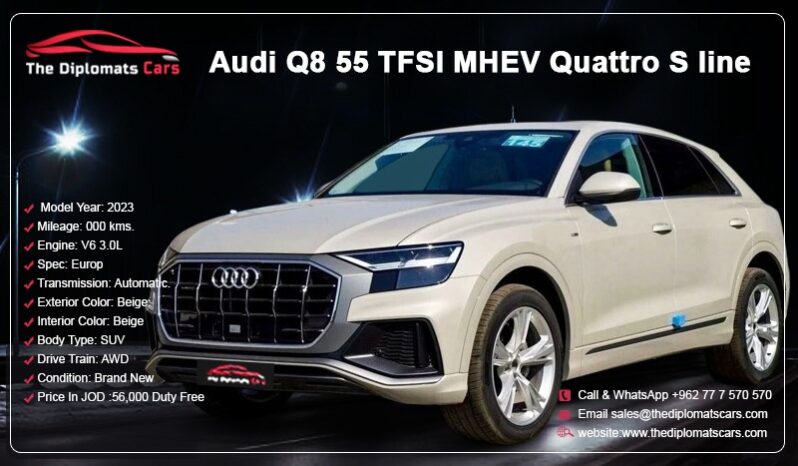 Audi Q8 2023