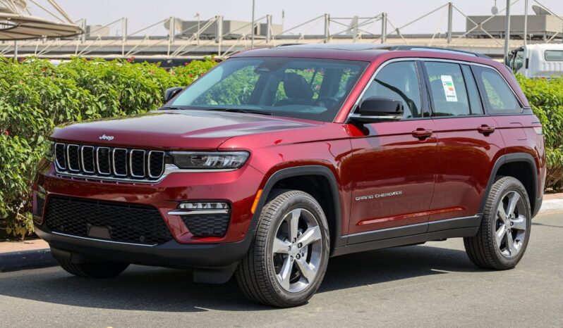 Jeep Grand Cherokee Limited. 2024