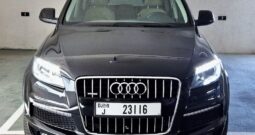 Audi Q7 Quattro S-Line 2016