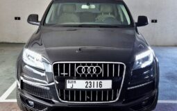 Audi Q7 Quattro S-Line 2016