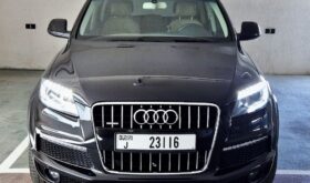 Audi Q7 Quattro S-Line 2016