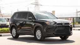 Toyota Grand Highlander 2024