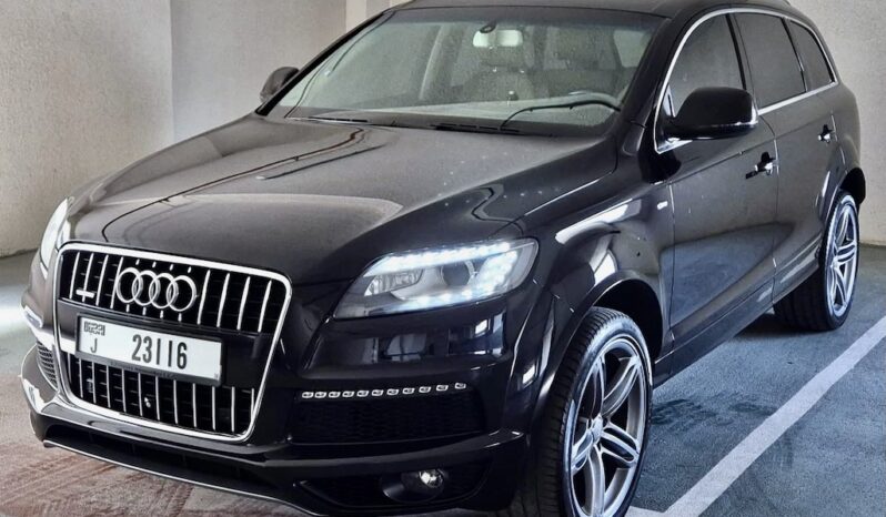 Audi Q7 Quattro S-Line 2016