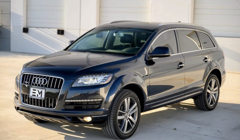 Audi Q7 2013