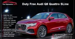 Audi Q8 Quattro S-Line 2023