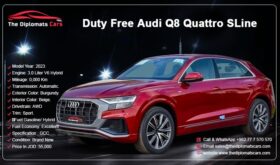 Audi Q8 Quattro S-Line 2023