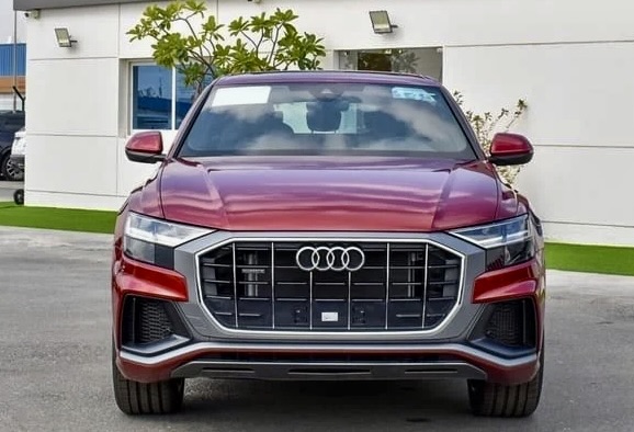 Audi Q8 Quattro S-Line 2023