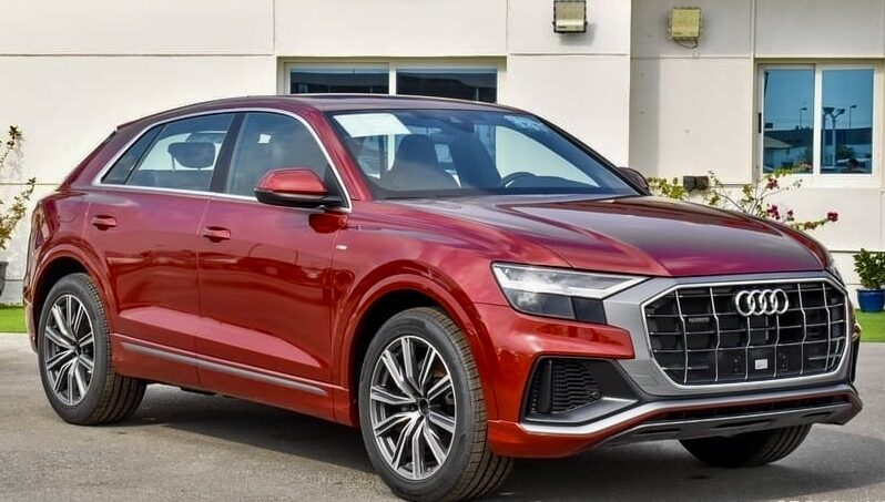 Audi Q8 Quattro S-Line 2023