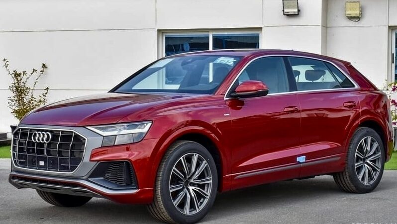 
								Audi Q8 Quattro S-Line 2023 full									