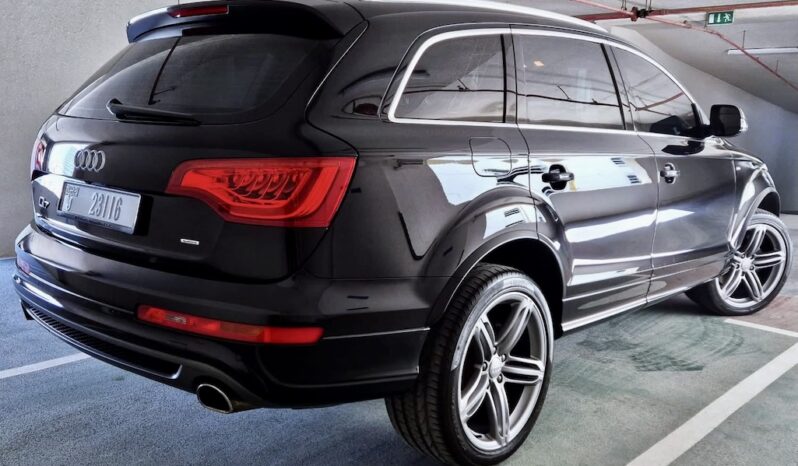 Audi Q7 Quattro S-Line 2016