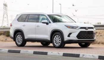 
									Toyota Grand Highlander XLE 2024 full								