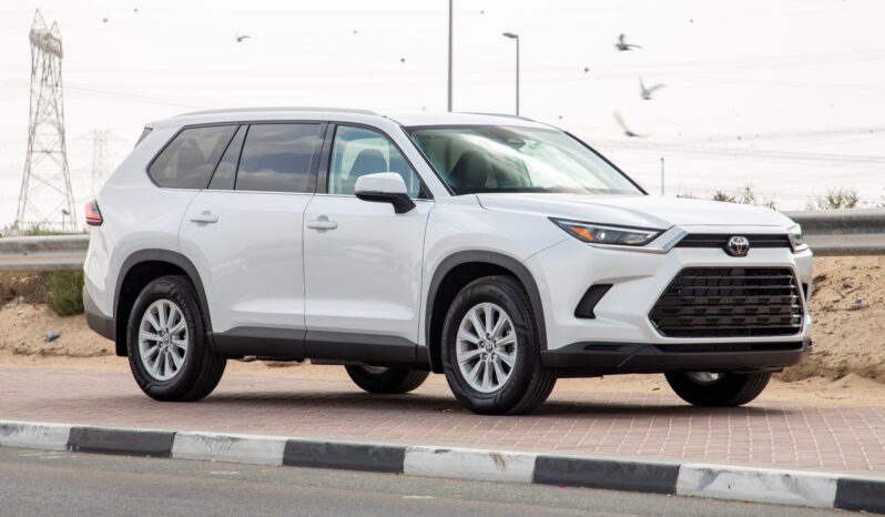 Toyota Grand Highlander XLE 2024