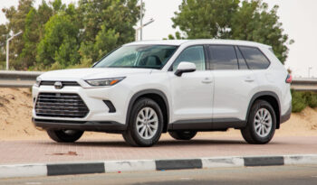 
									Toyota Grand Highlander XLE 2024 full								