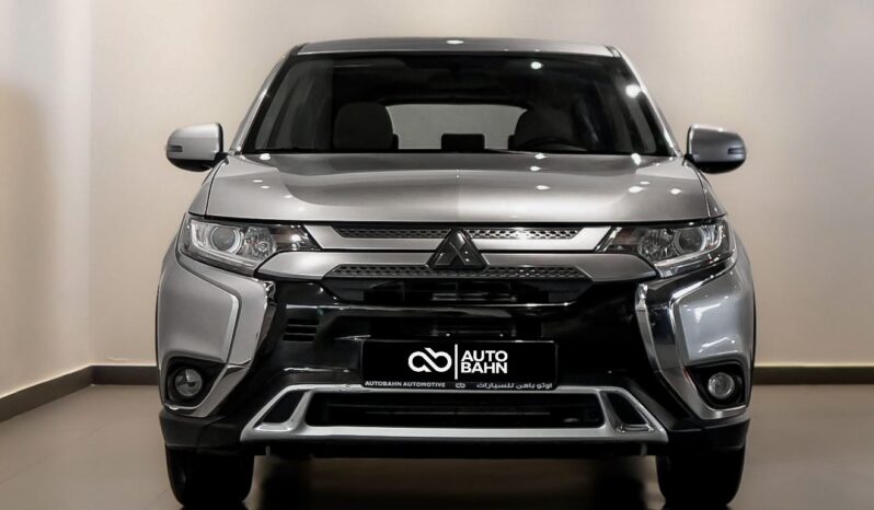 
								Mitsubishi Outlander 2022 full									