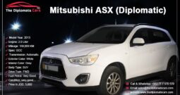 Mitsubishi ASX 2013