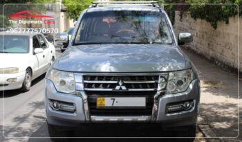 
									Mitsubishi Pajero 2015 full								