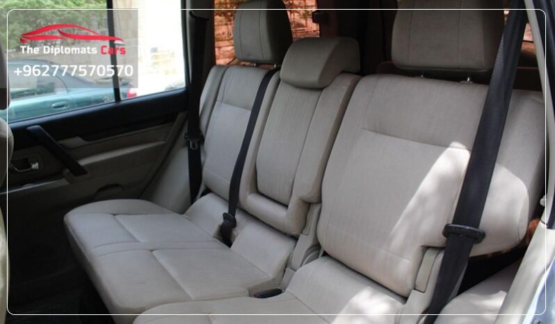 
								Mitsubishi Pajero 2015 full									