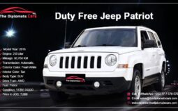 Jeep Patriot 2016