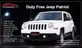 Jeep Patriot 2016