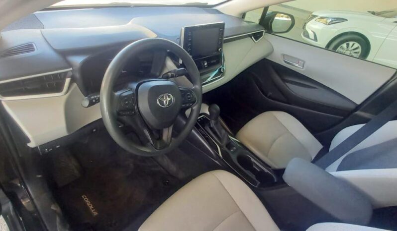 
								Toyota Corolla 2021 full									